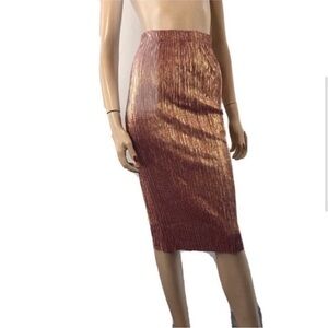 moon Collection mermaid tail pencil skirt size:S